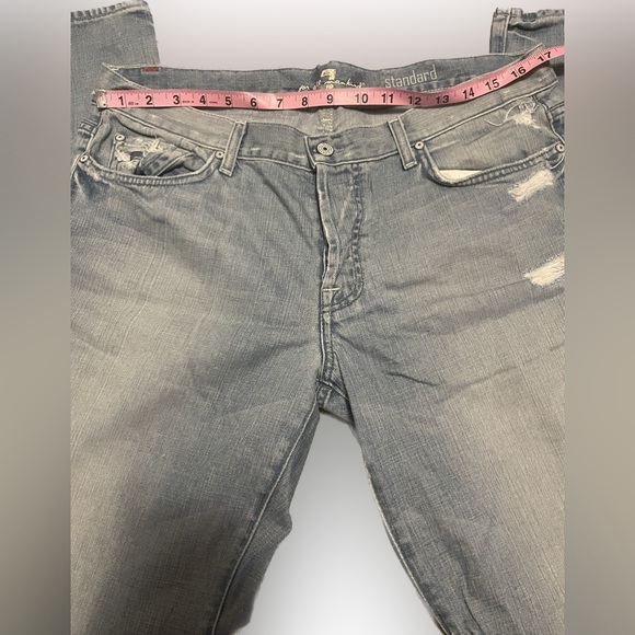 Men’s 7 For All Mankind Standard Relaxed Jeans - Picture 4 of 7